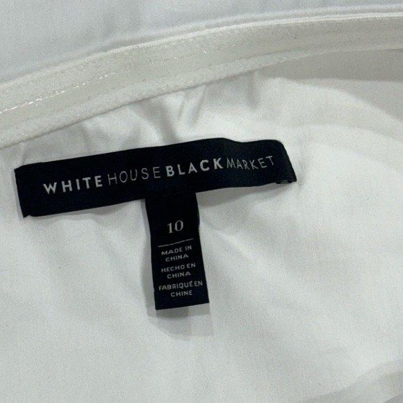 White House Black Market Off-the-Shoulder Top NWOT - Picture 4 of 4